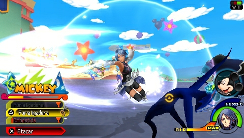 Kingdom Hearts Birth by Sleep - Imagen 49